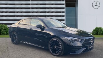 Mercedes-Benz CLA 220d AMG Line Premium Plus 4dr Tip Auto Diesel Saloon